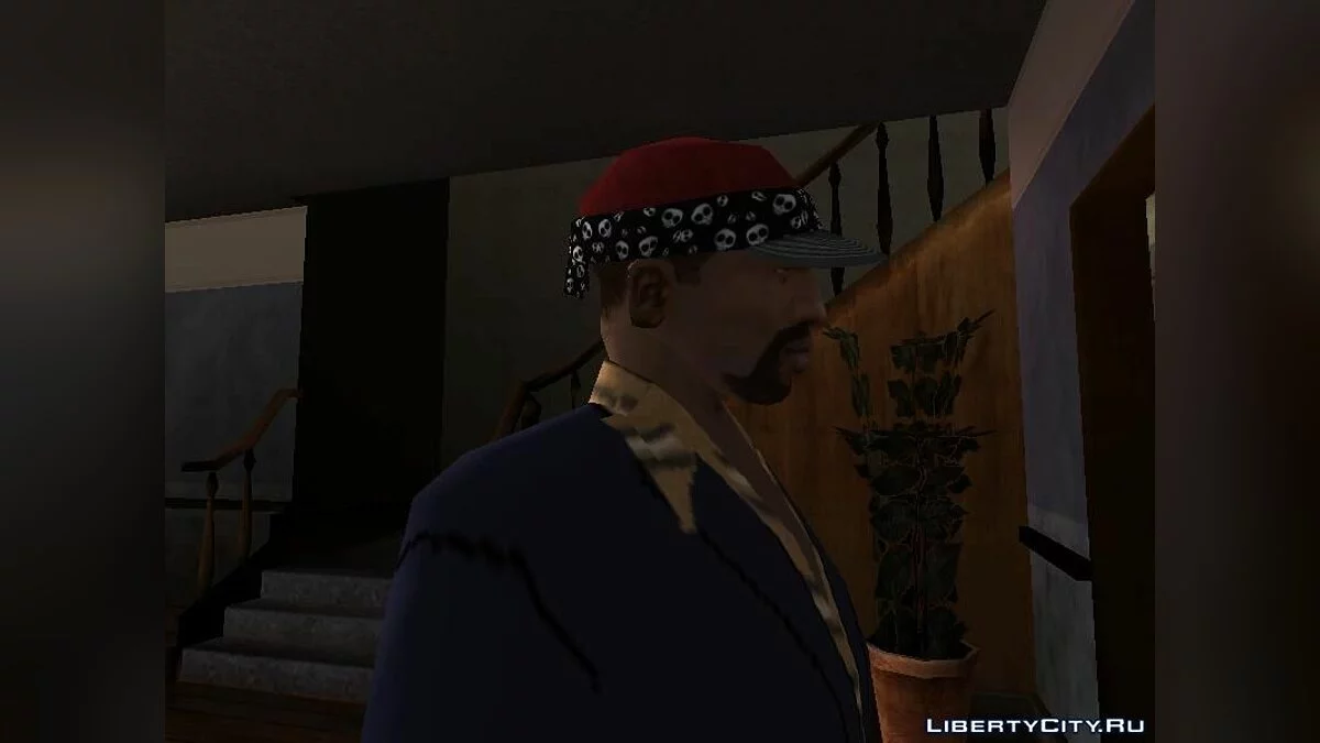 Caps with Bandanas / GTA San Andreas
