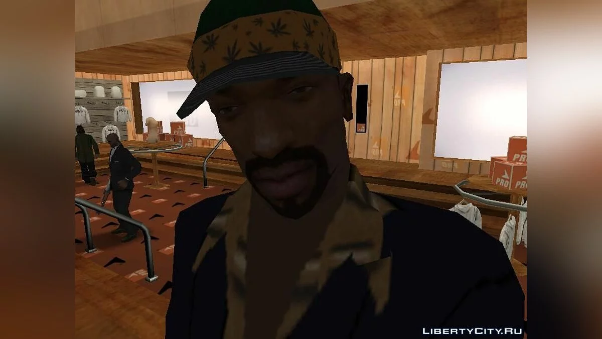 Caps with Bandanas / GTA San Andreas