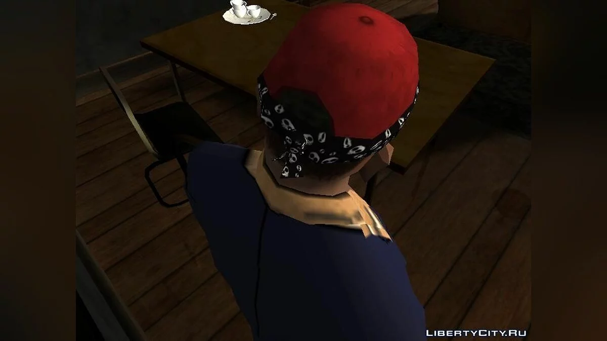 Caps with Bandanas / GTA San Andreas