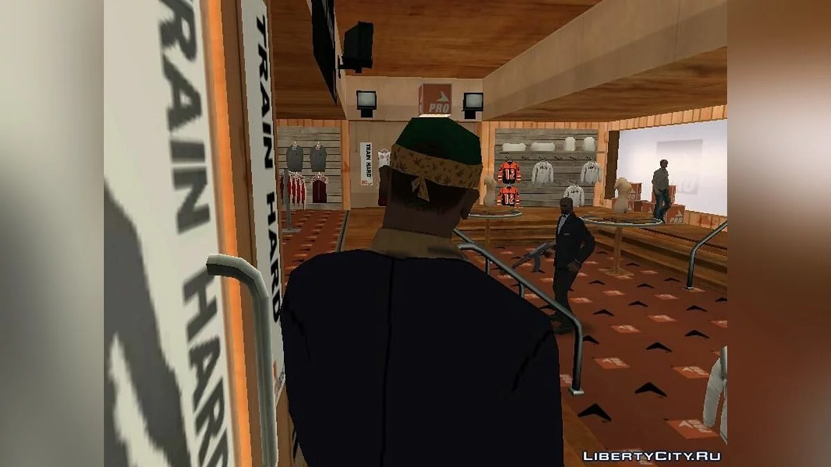 Caps with Bandanas / GTA San Andreas