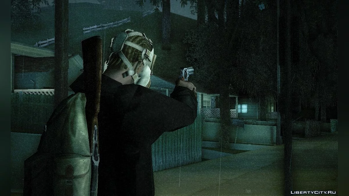 Протигаз з DayZ Standalone / GTA San Andreas