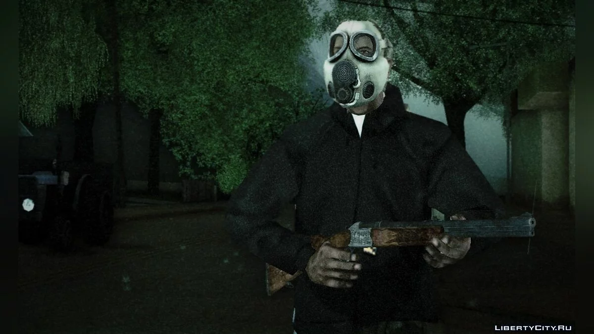 Протигаз з DayZ Standalone / GTA San Andreas