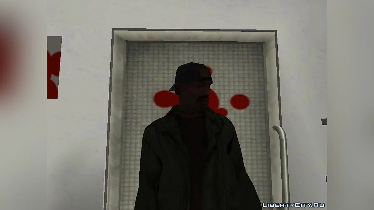 Сіра кепка / GTA San Andreas