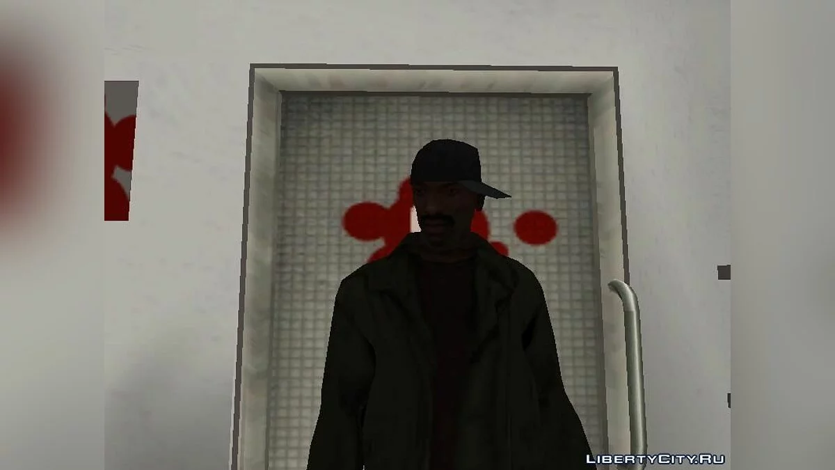 Сіра кепка / GTA San Andreas