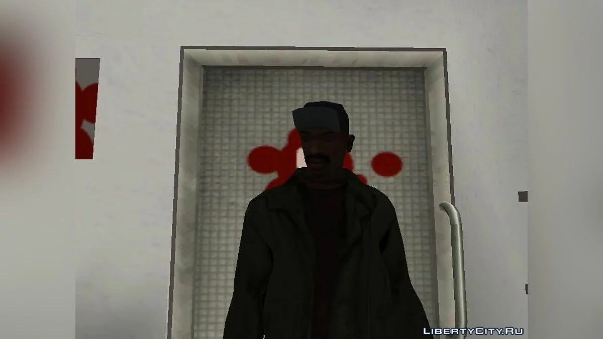 Сіра кепка / GTA San Andreas