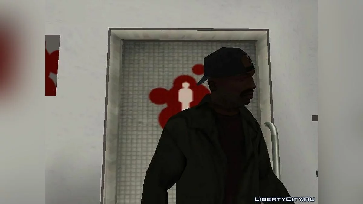 Сіра кепка / GTA San Andreas