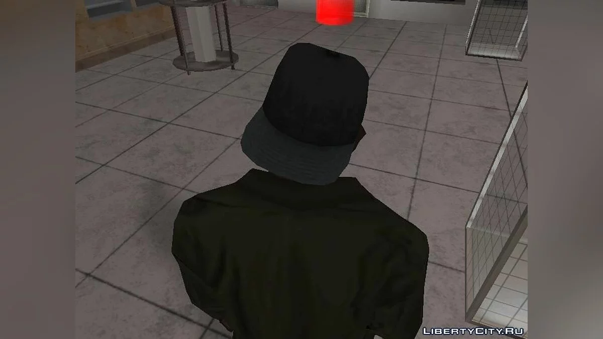 Сіра кепка / GTA San Andreas