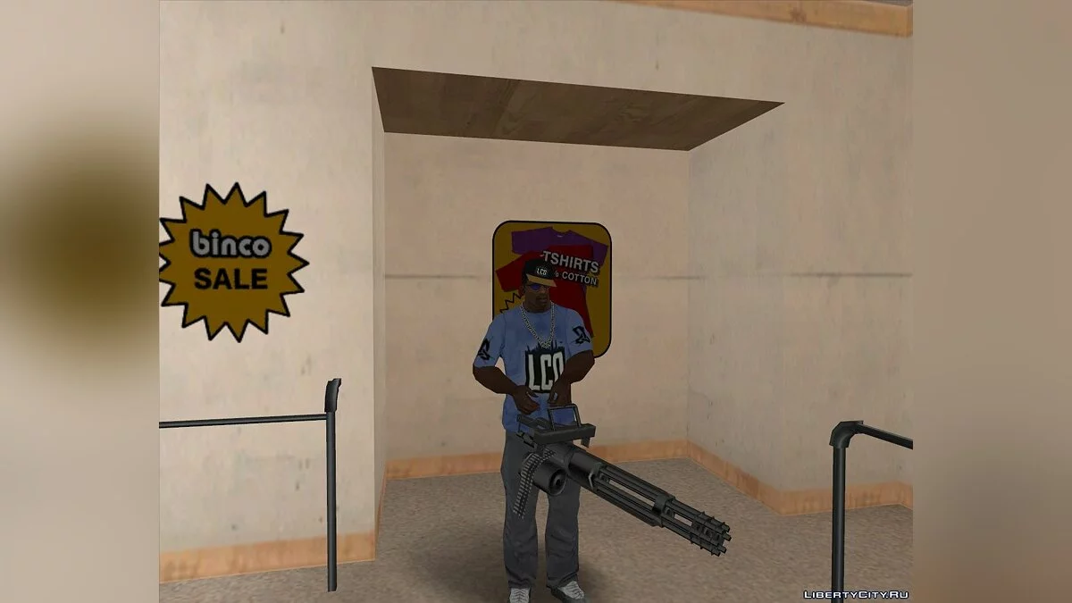 LCO Cap / GTA San Andreas