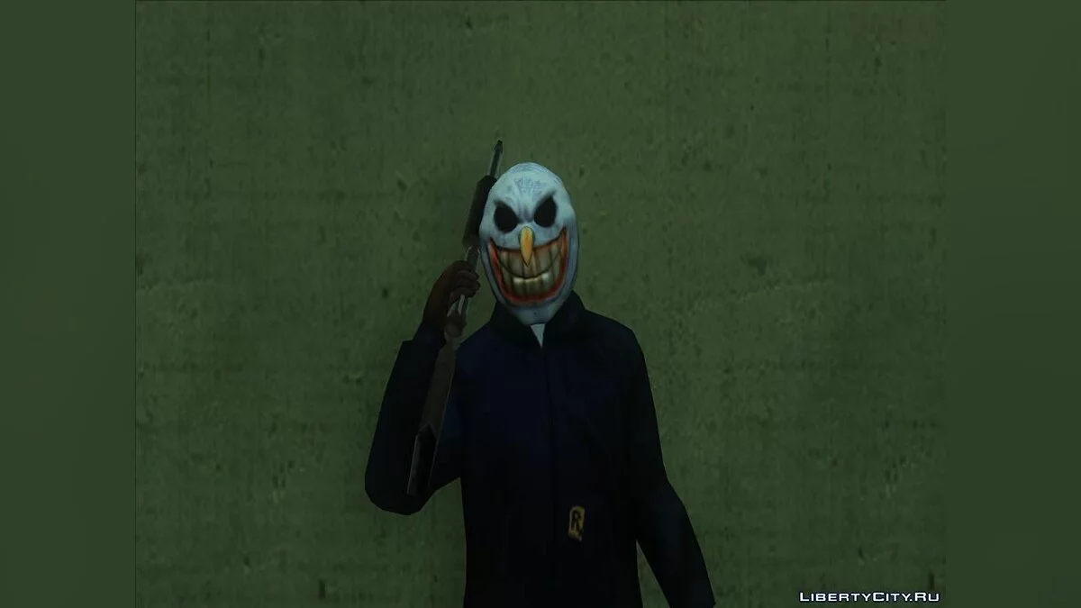 Snowman Mask / GTA San Andreas