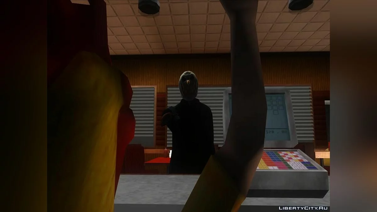 Snowman Mask / GTA San Andreas