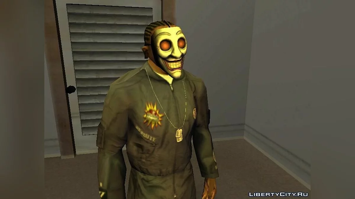 Joker's Bandit Mask from Injustice Gods Among Us / GTA San Andreas
