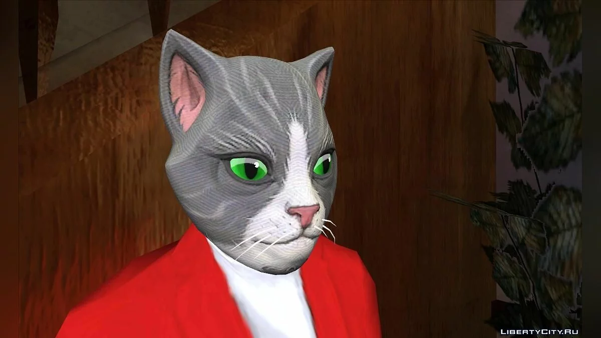 Нові маски / GTA San Andreas