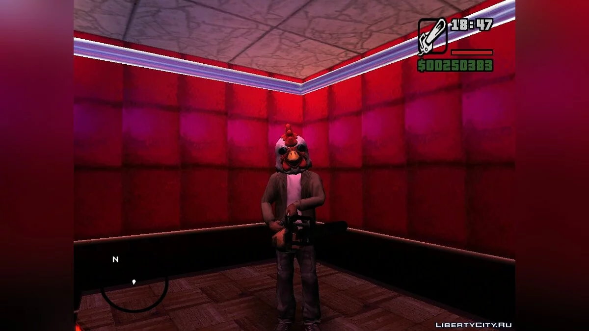 Máscaras de Hotline Miami / GTA San Andreas