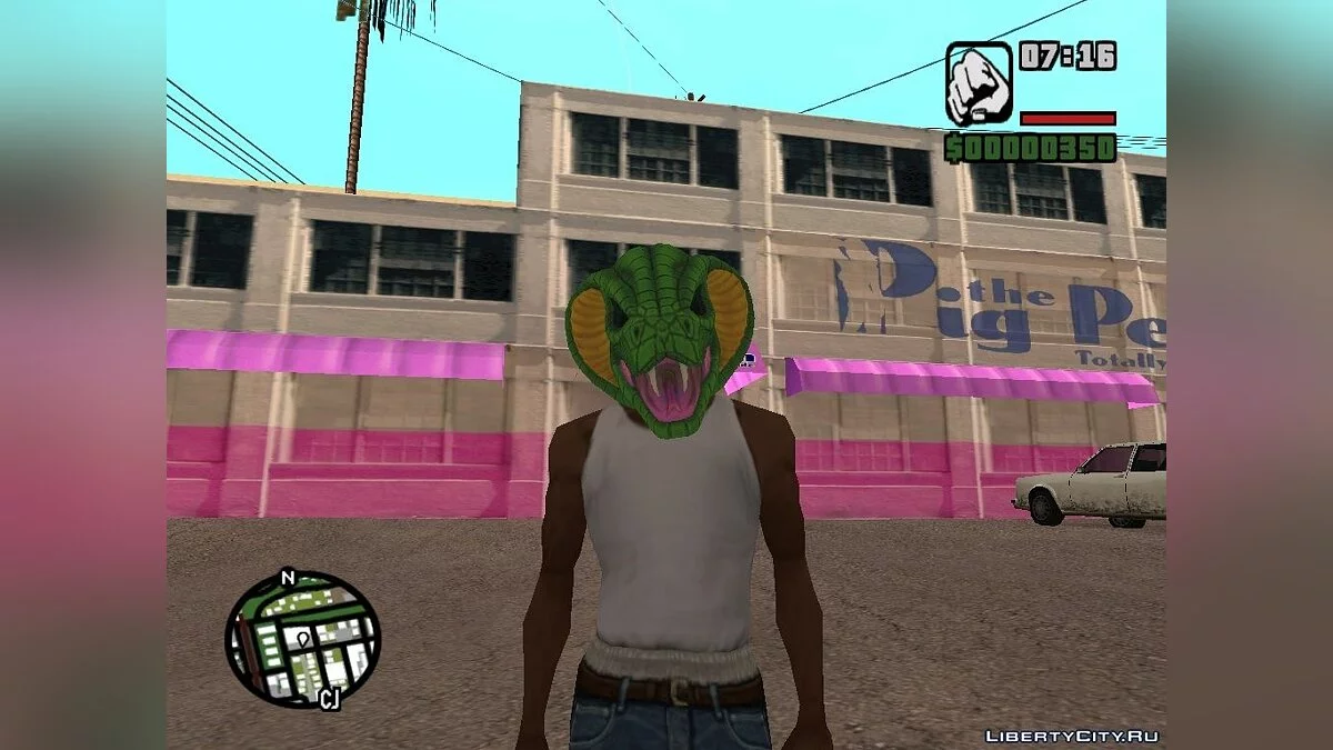 Máscaras de Hotline Miami / GTA San Andreas