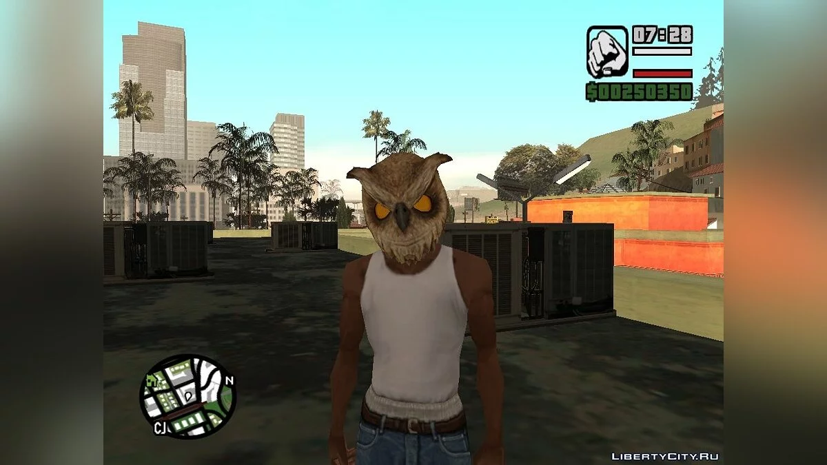 Máscaras de Hotline Miami / GTA San Andreas