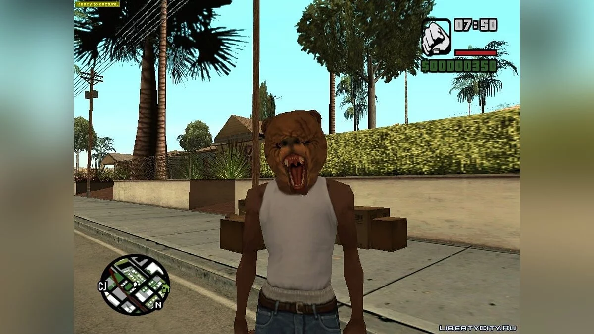 Máscaras de Hotline Miami / GTA San Andreas
