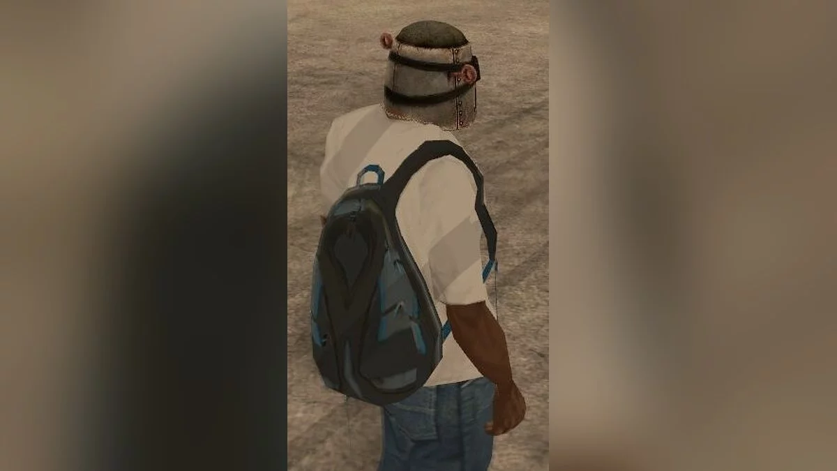 Helmet from Fallout 3 / GTA San Andreas