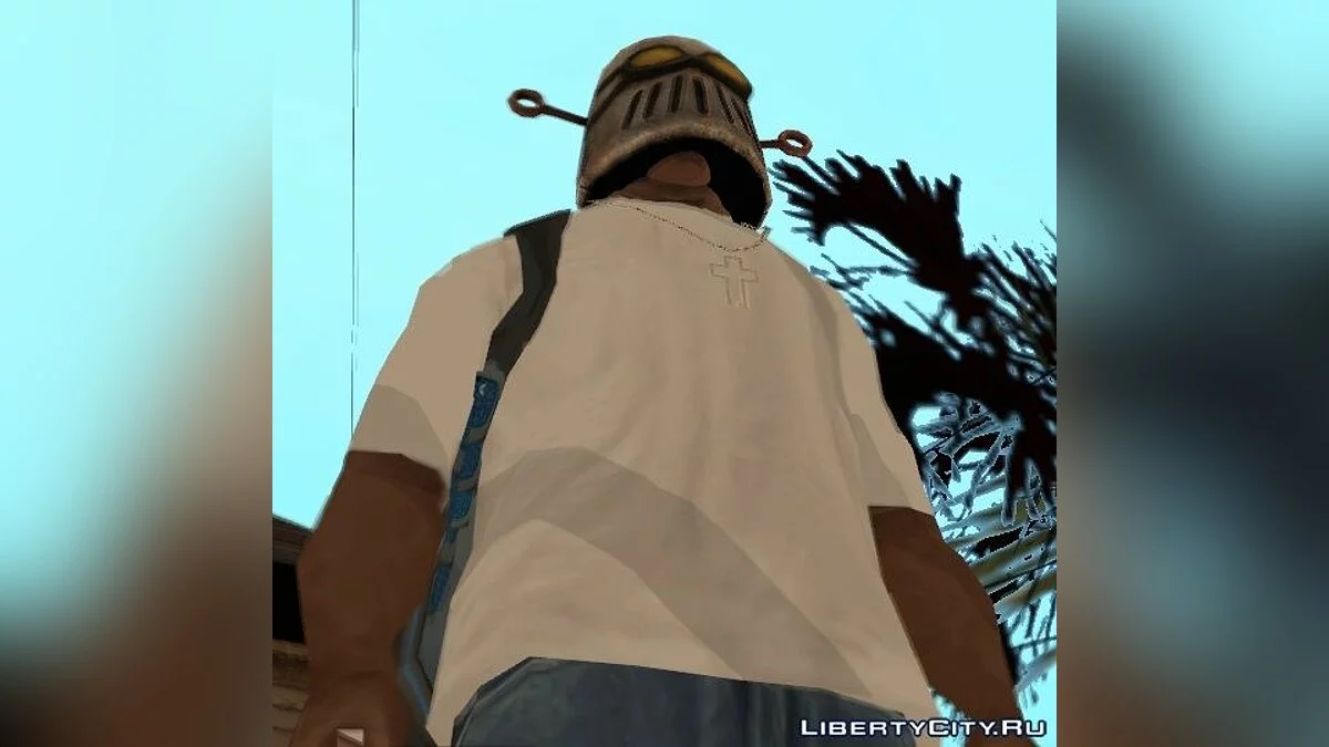 Helmet from Fallout 3 / GTA San Andreas