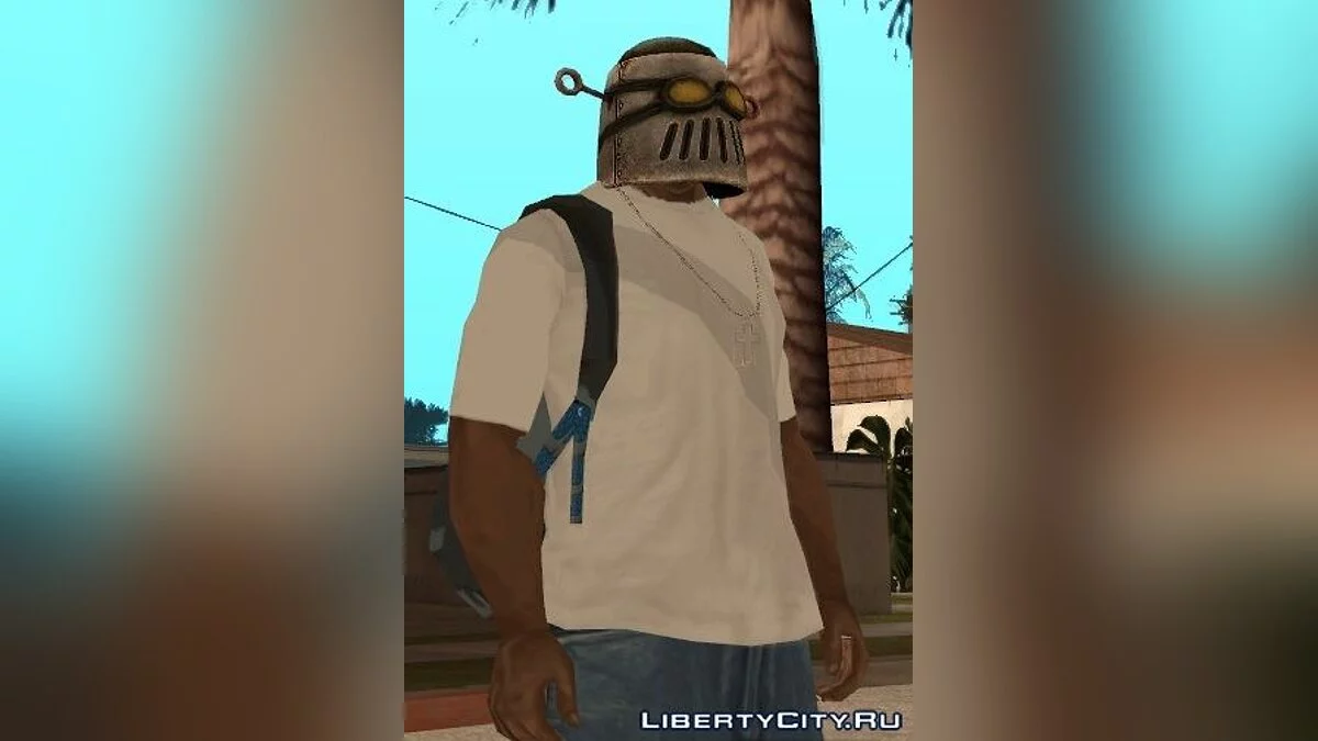 Helmet from Fallout 3 / GTA San Andreas