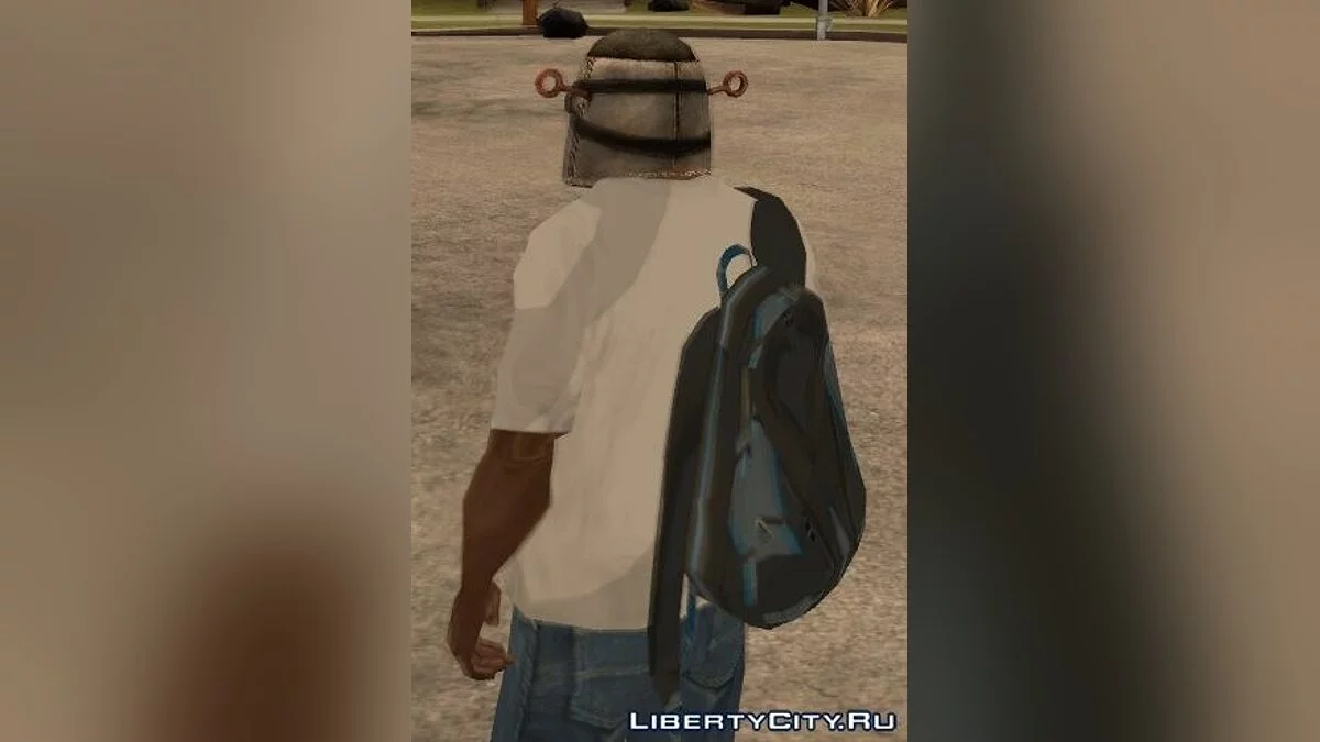 Helmet from Fallout 3 / GTA San Andreas
