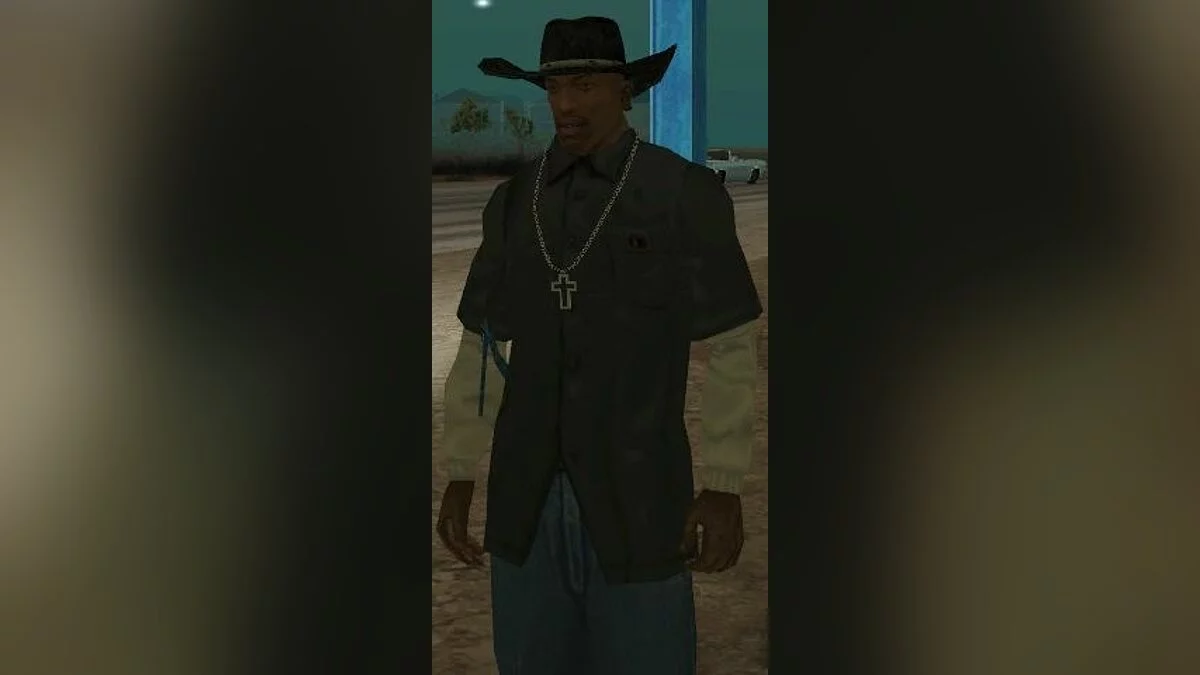 قبعة رعاة البقر من Fallout 3 / جي تي إيه سان أندرياس