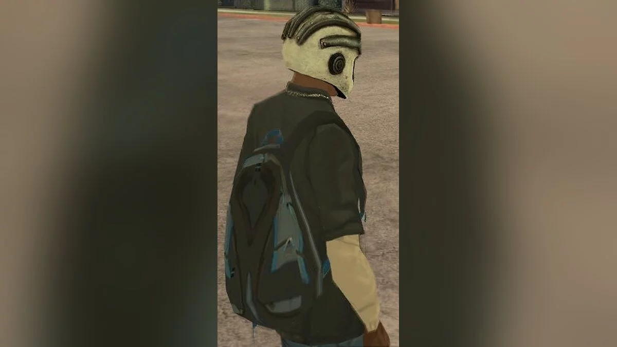Casco metálico de Fallout 3 / GTA San Andreas