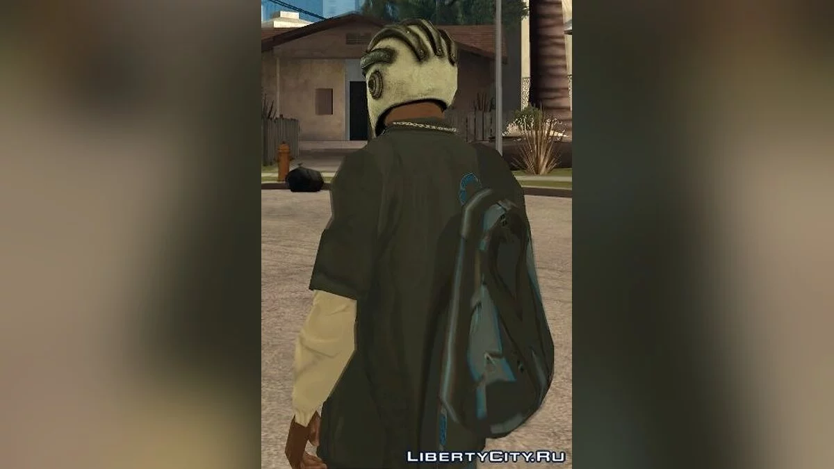 Casco metálico de Fallout 3 / GTA San Andreas