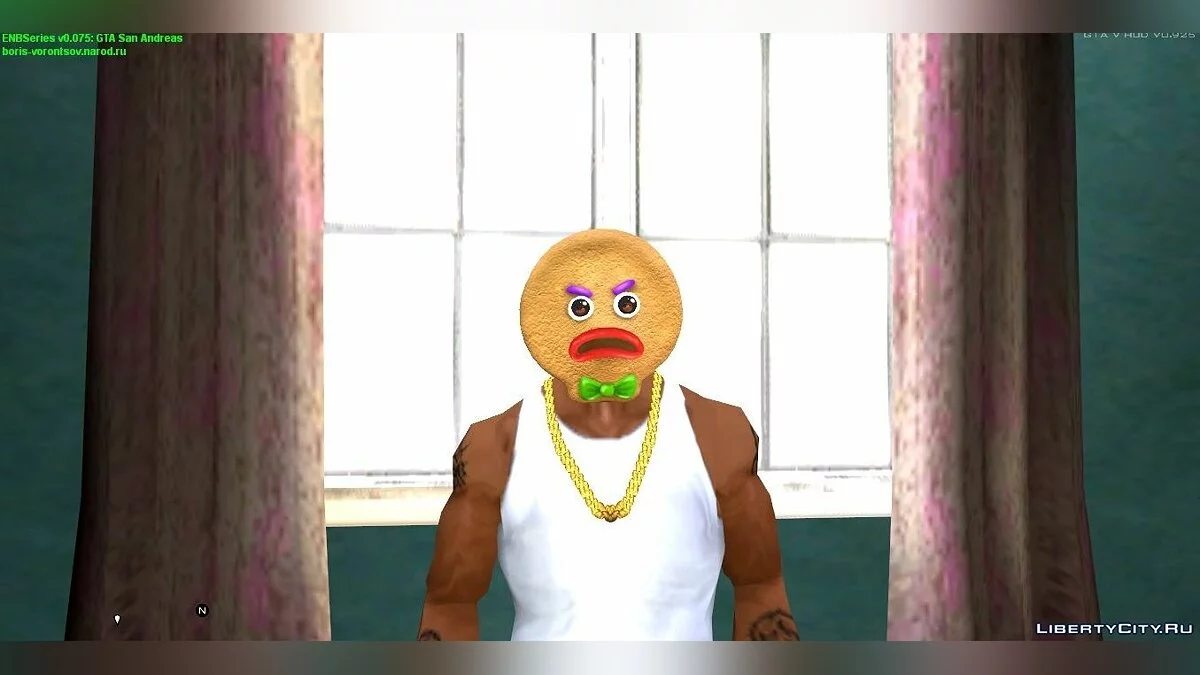 Maske des bösen Priany v3 (Weihnachten 2016) für GTA San Andreas / GTA San Andreas