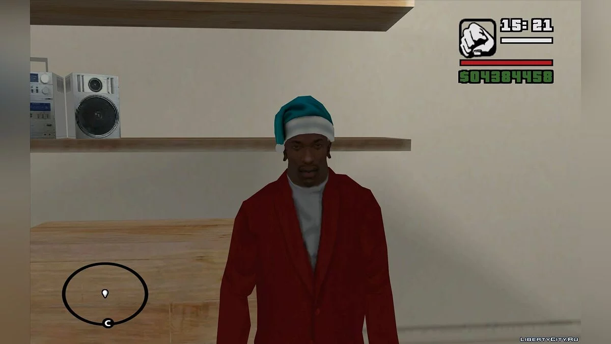 Рождественские колпаки / GTA San Andreas