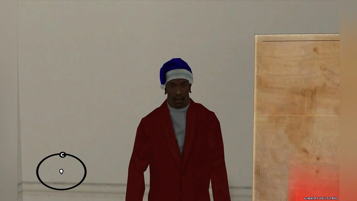 Рождественские колпаки / GTA San Andreas