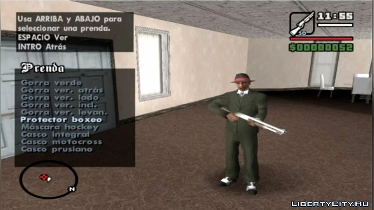 Máscaras DLC de VALENTINES de GTA Online / GTA San Andreas