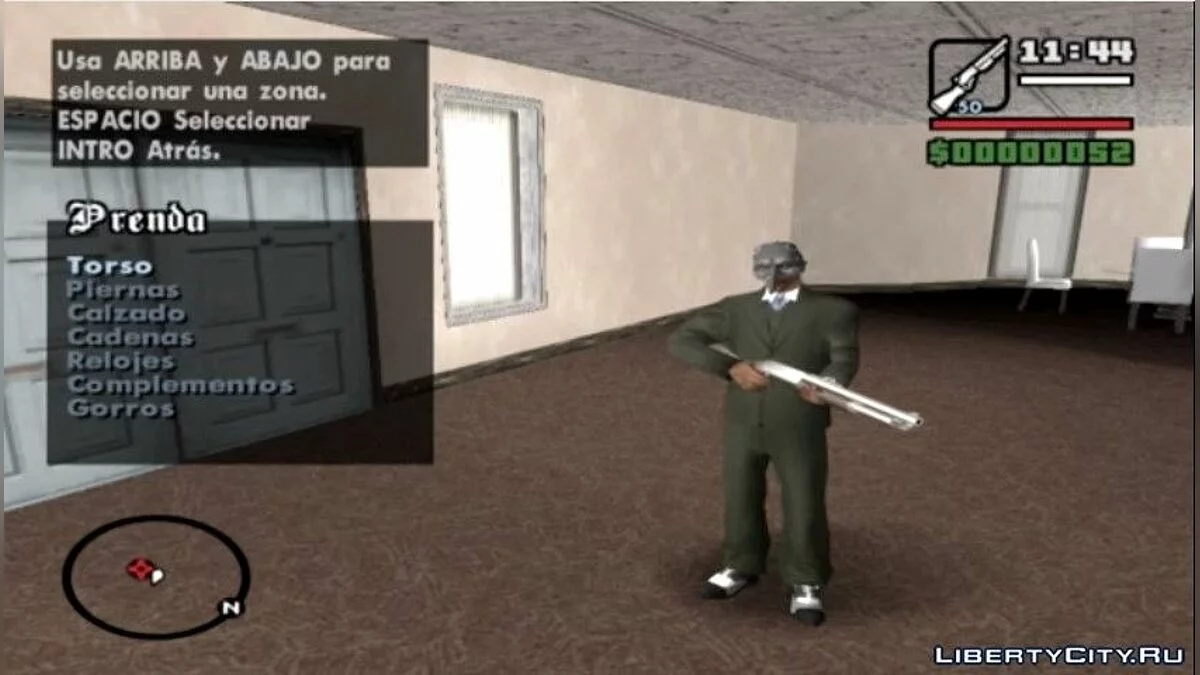 Máscaras DLC de VALENTINES de GTA Online / GTA San Andreas