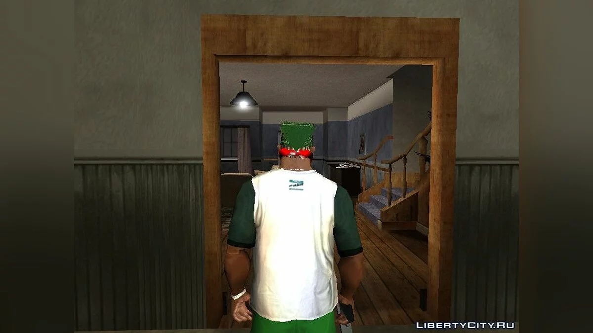 骷髅围巾(红色) / GTA San Andreas