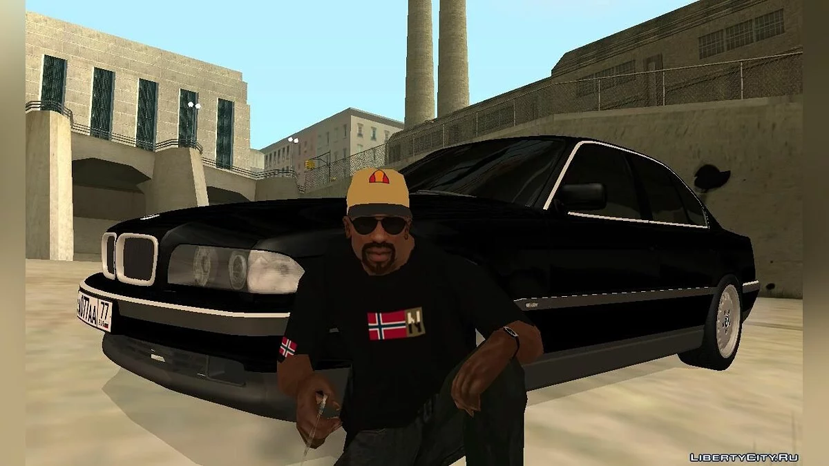 Branded Caps / GTA San Andreas