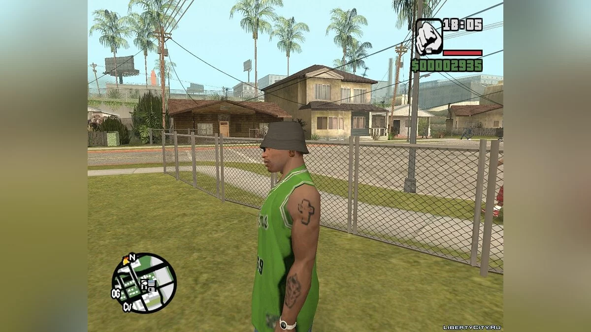 Panamá "Chicos Tristes" / GTA San Andreas
