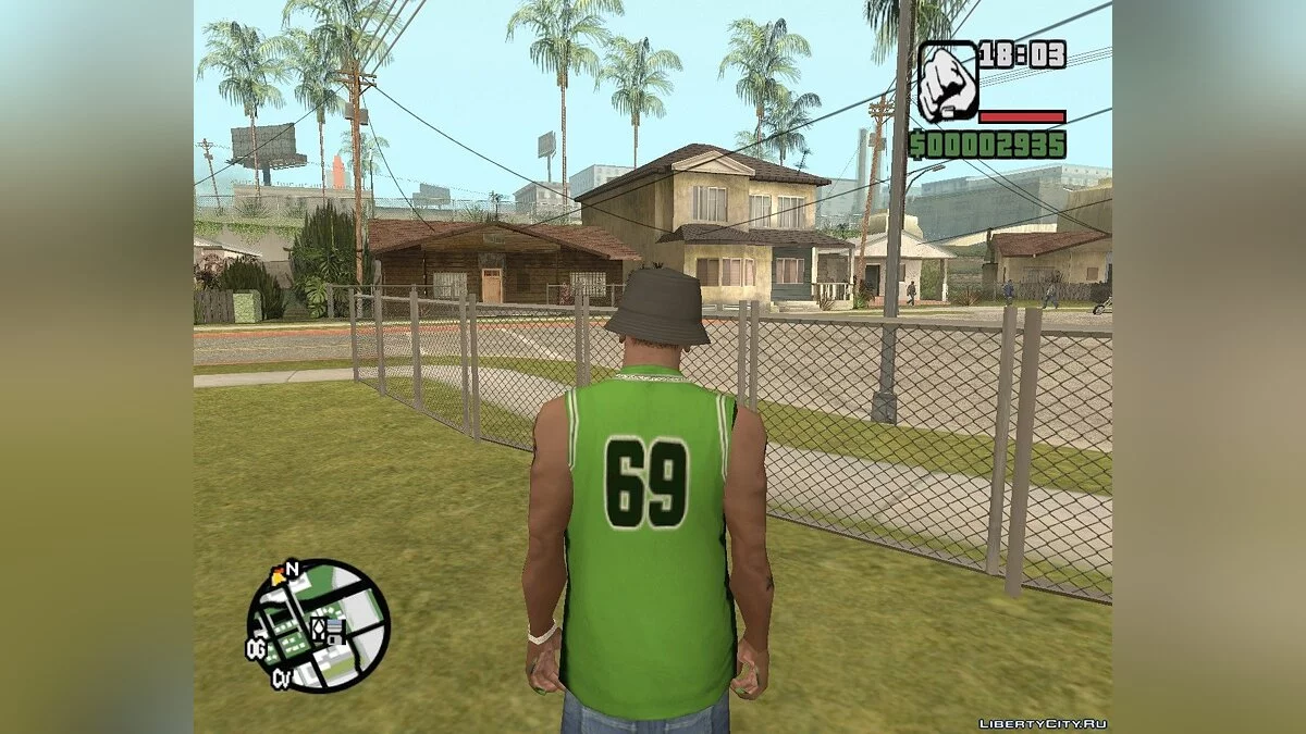 Panamá "Chicos Tristes" / GTA San Andreas