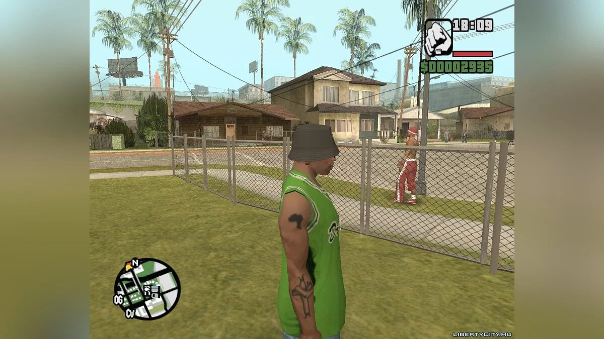 Panamá "Chicos Tristes" / GTA San Andreas