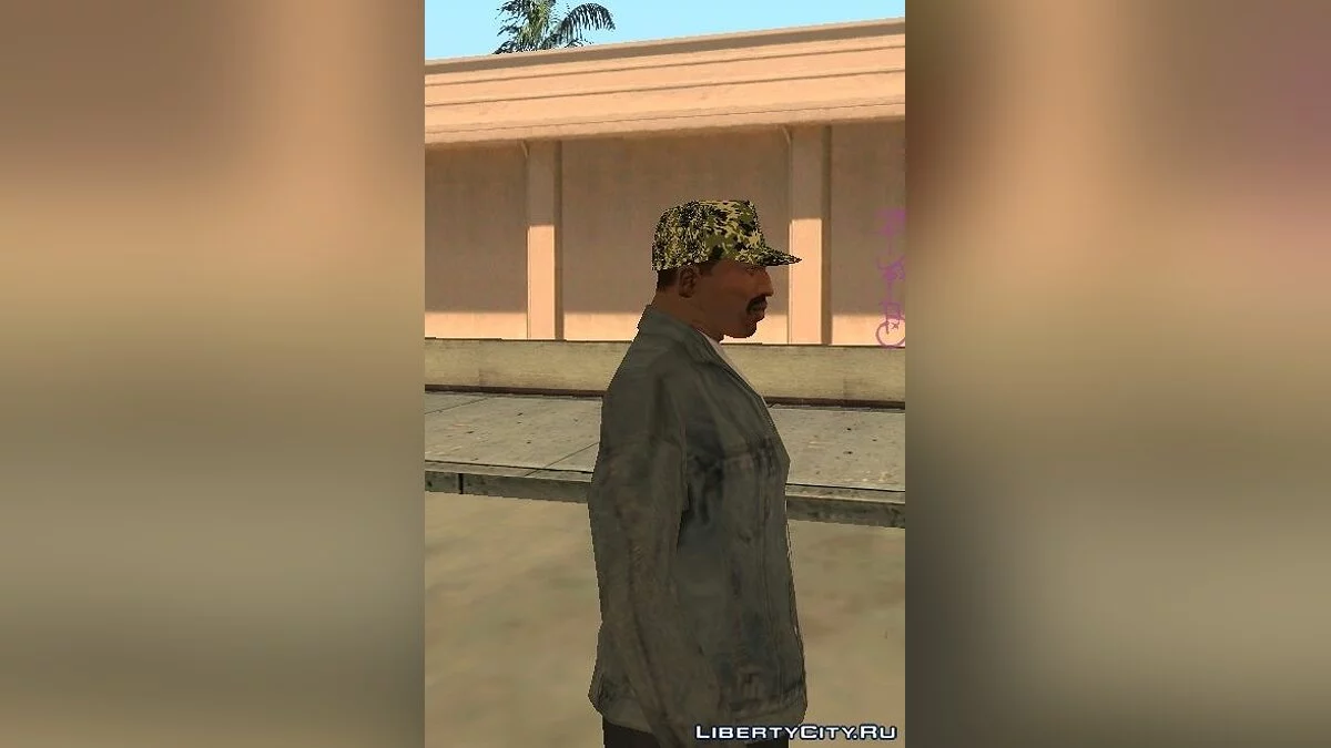 Камуфляжная Кепка / GTA San Andreas