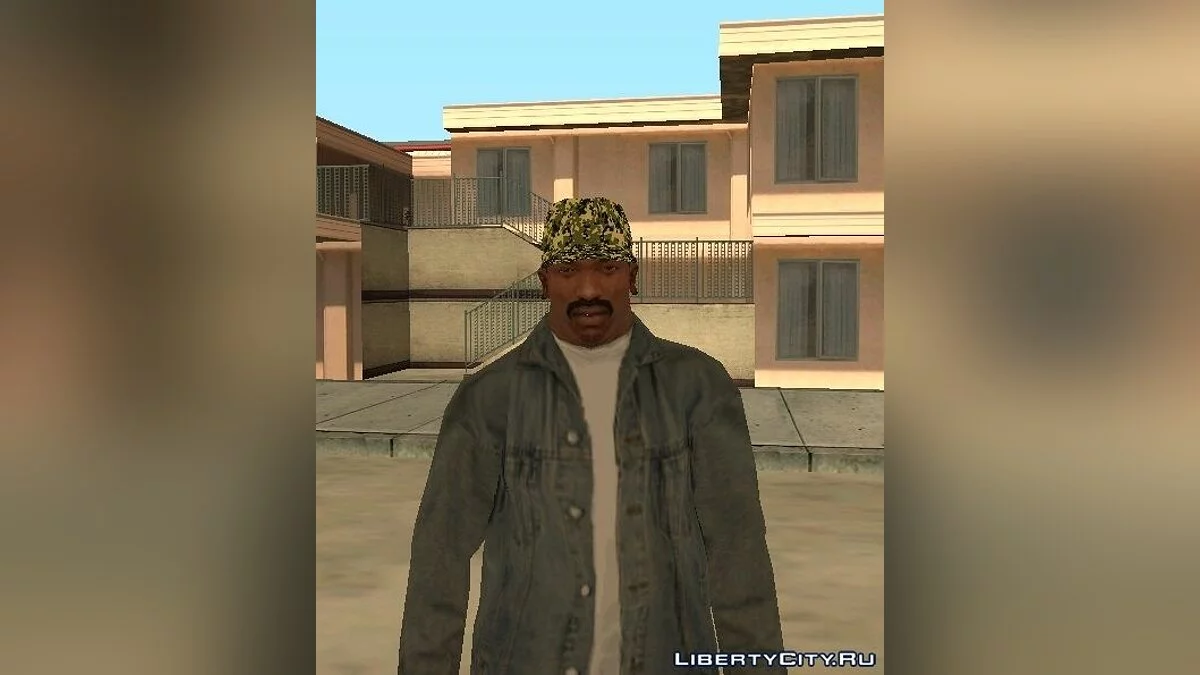 Камуфляжная Кепка / GTA San Andreas