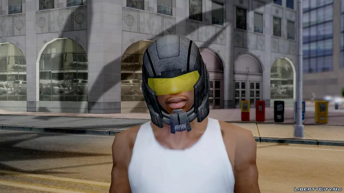 Mass Effect Helmets / GTA San Andreas