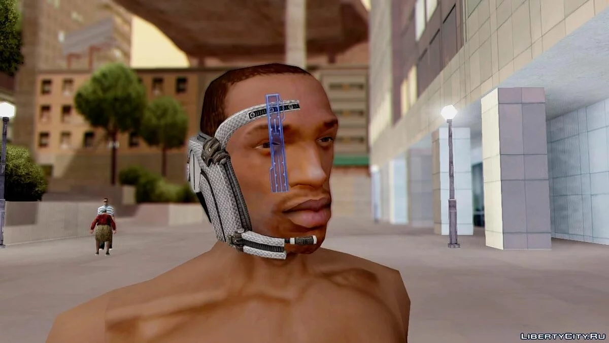 Mass Effect Helmets / GTA San Andreas