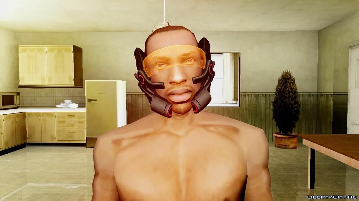 Mass Effect Helmets / GTA San Andreas