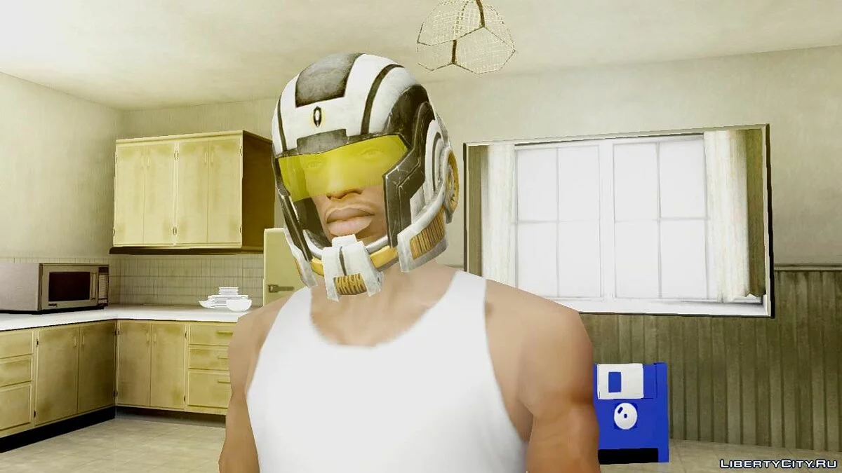 Mass Effect Helmets / GTA San Andreas