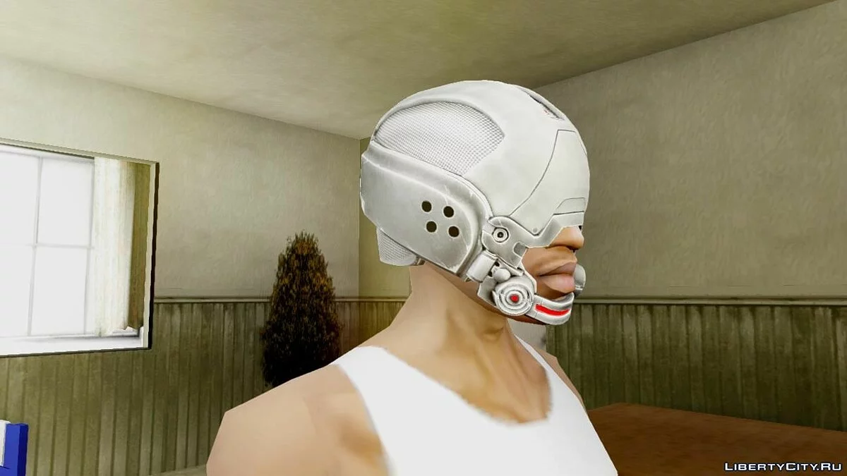Mass Effect Helmets / GTA San Andreas