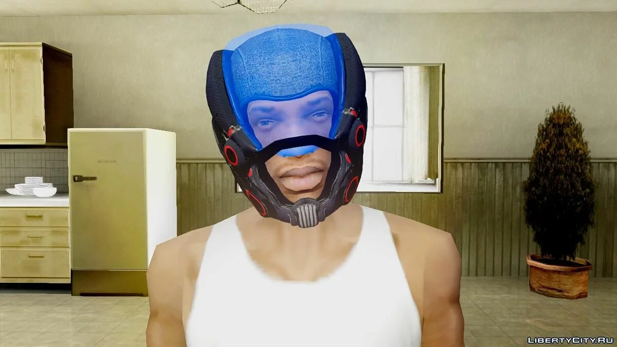 Mass Effect Helmets / GTA San Andreas