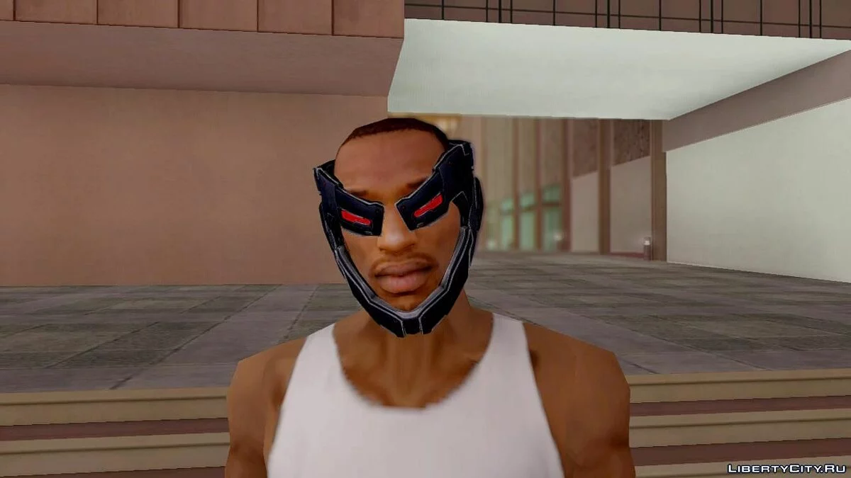 Mass Effect Helmets / GTA San Andreas