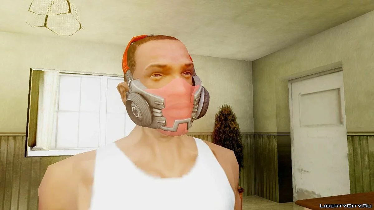 Mass Effect Helmets / GTA San Andreas