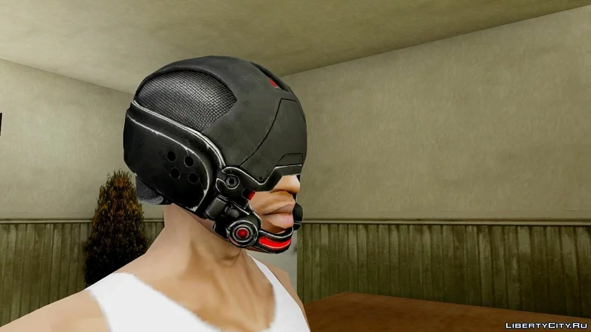Mass Effect Helmets / GTA San Andreas