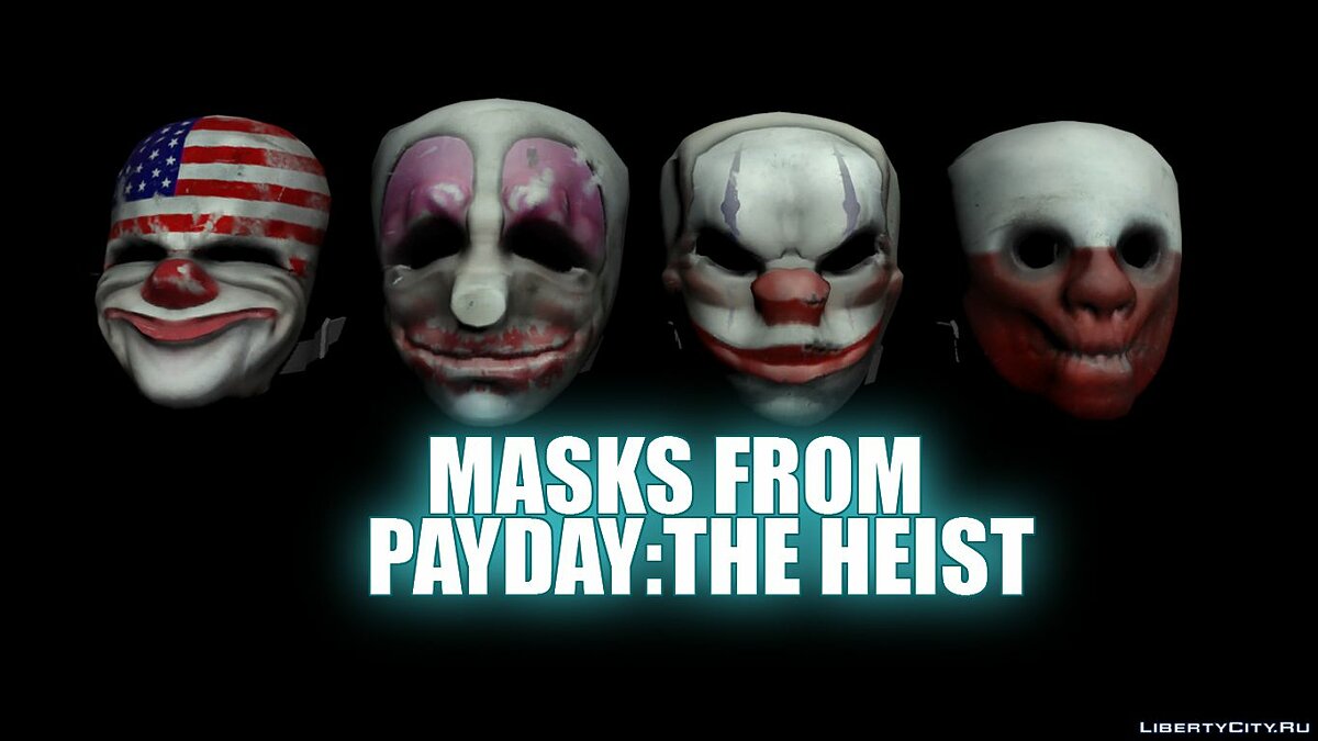 Masks from payday 2 фото 62
