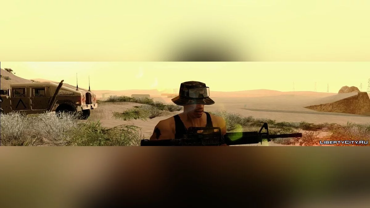 Gorras Point Blank / GTA San Andreas